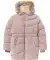 Wattierte Steppjacke hellviolett