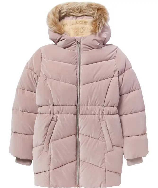 Wattierte Steppjacke