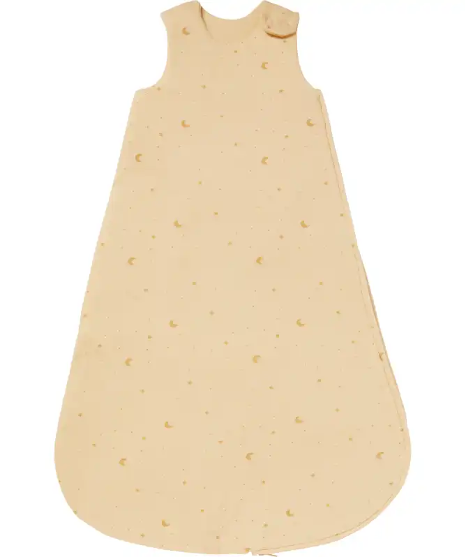 Śpiwór z półksiężycem i gwiazdami