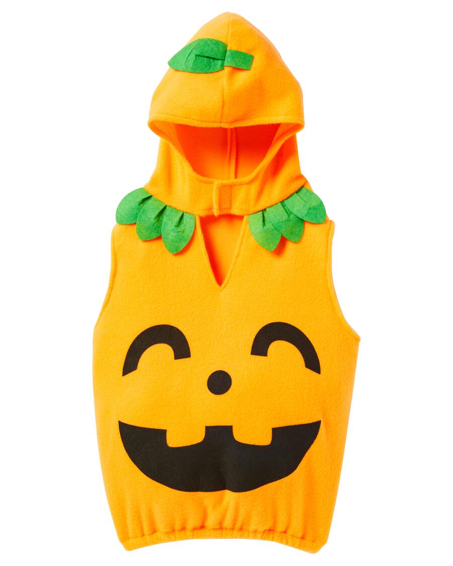 Halloween Kinderkostüm orange