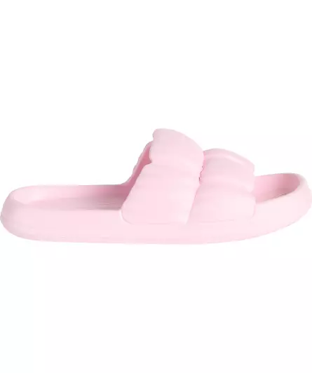 Roze badslippers