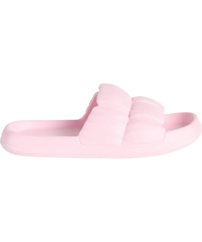 Roze badslippers