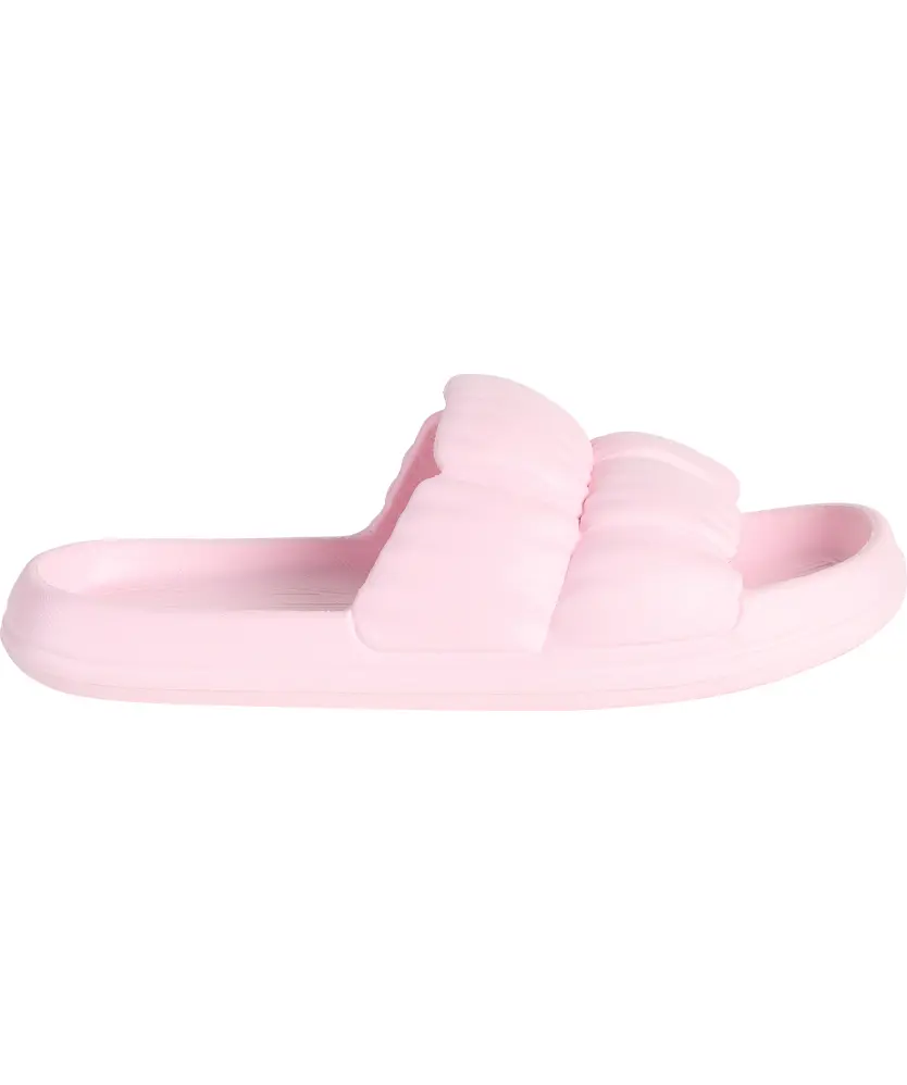 Pink Roze Badslippers Fluffy Slippers Roze Top