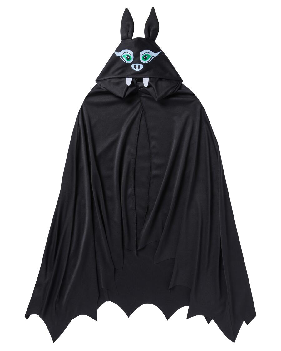 Halloween Kinderkostüm schwarz