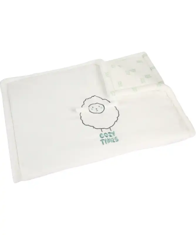 Kocyk niemowlęcy z haftem