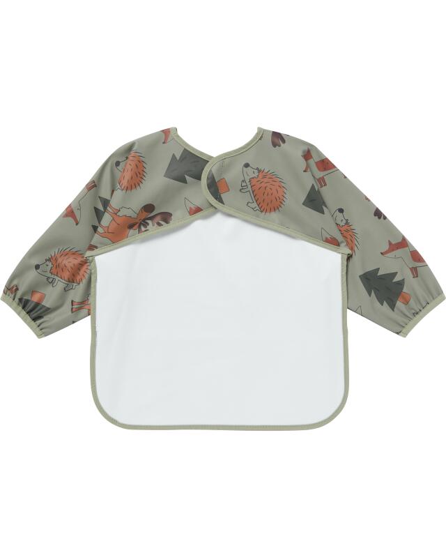 Bavoir à fermeture velcro bébé fille, vert clair (KiK Lätzchen mit Klettverschluss (hellgrün)) — KiK, produit allemand authentique au Maroc