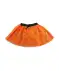 Kinder tule rok halloween oranje