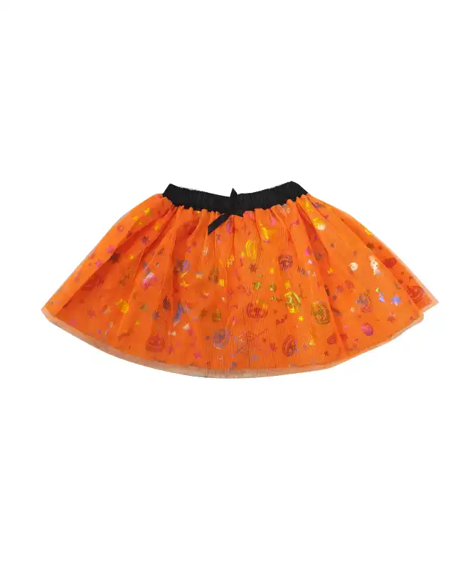 Kinder tule rok halloween