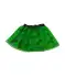 Kinder tule rok halloween groen