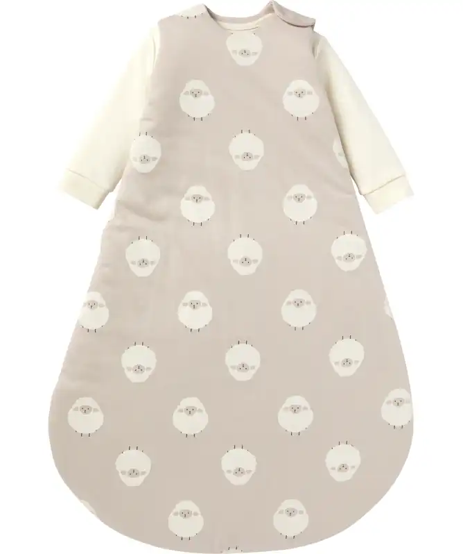 Schlafsack mit Schafen