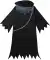 Kinderkostüm Halloween schwarz