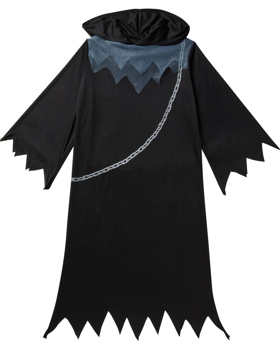 Kinderkostüm Halloween schwarz