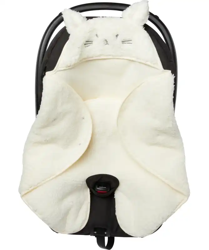 Einschlagdecke mit Klettverschluss