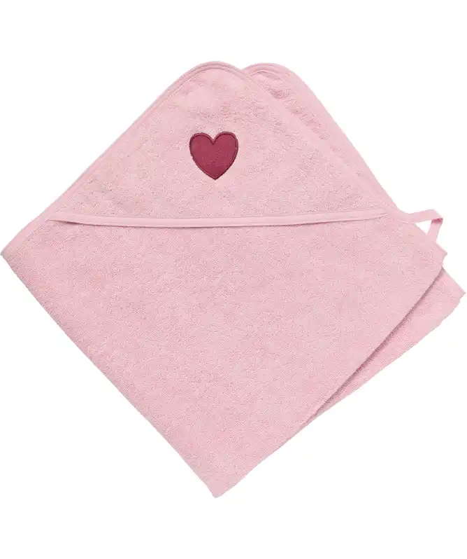 Kapuzenhandtuch aus Frottee