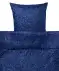 Microvezel beddengoed blauw