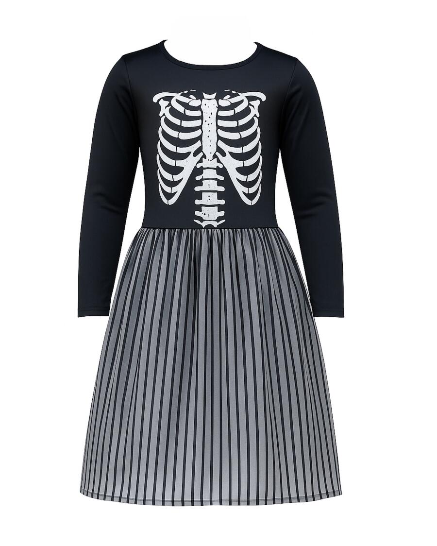 Kinderkostuum Halloween zwart