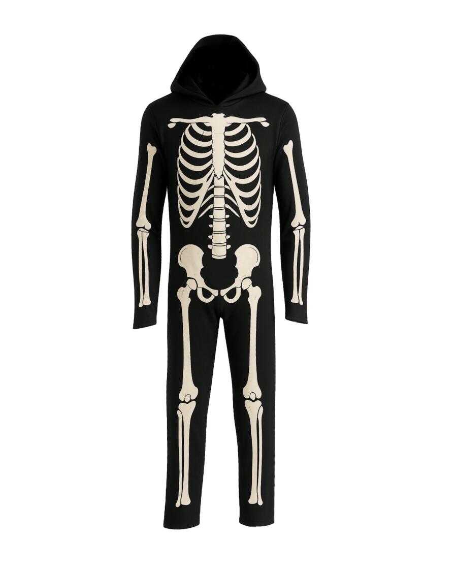 Kinderkostuum Halloween zwart