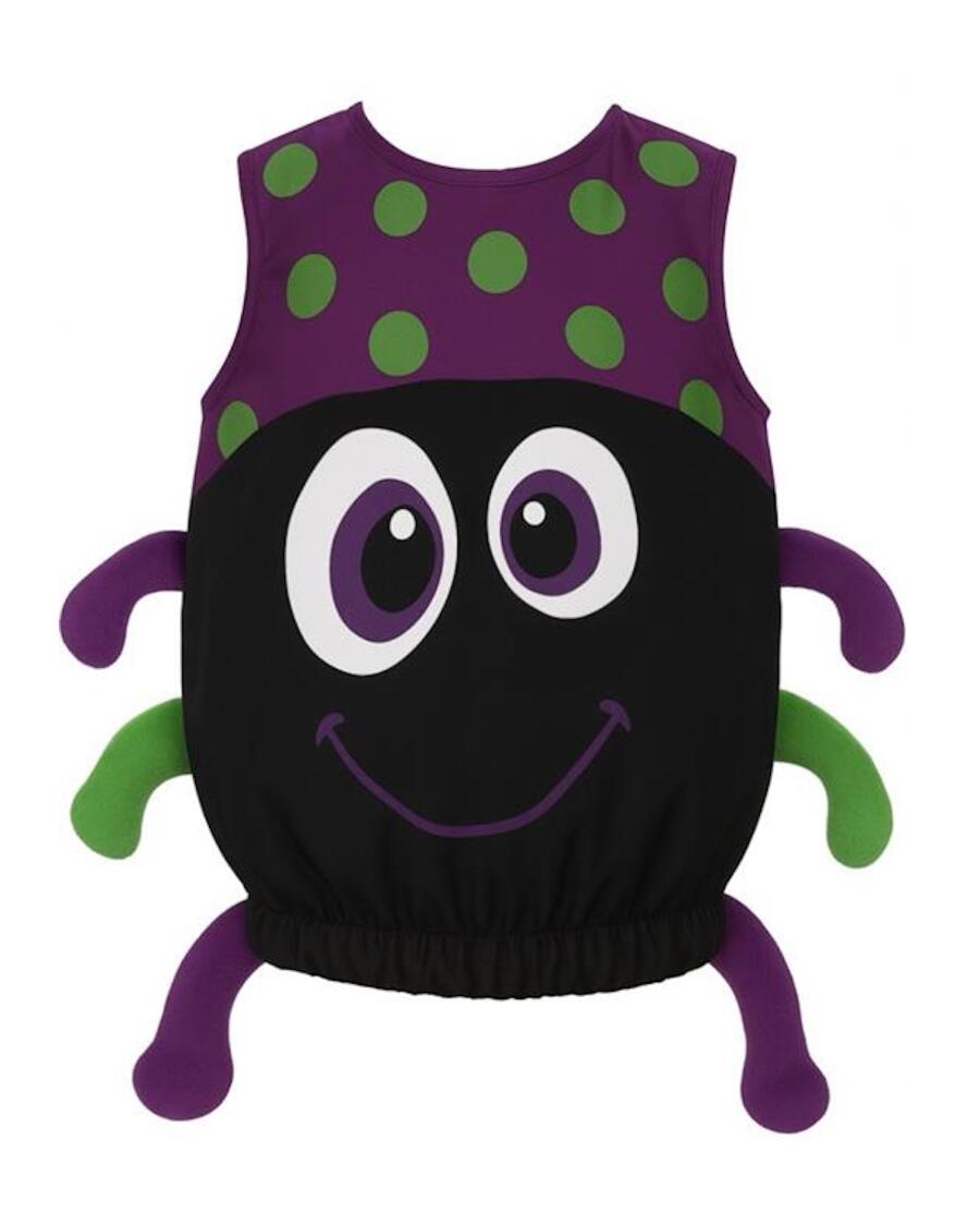 Kinderkostüm Halloween bunt