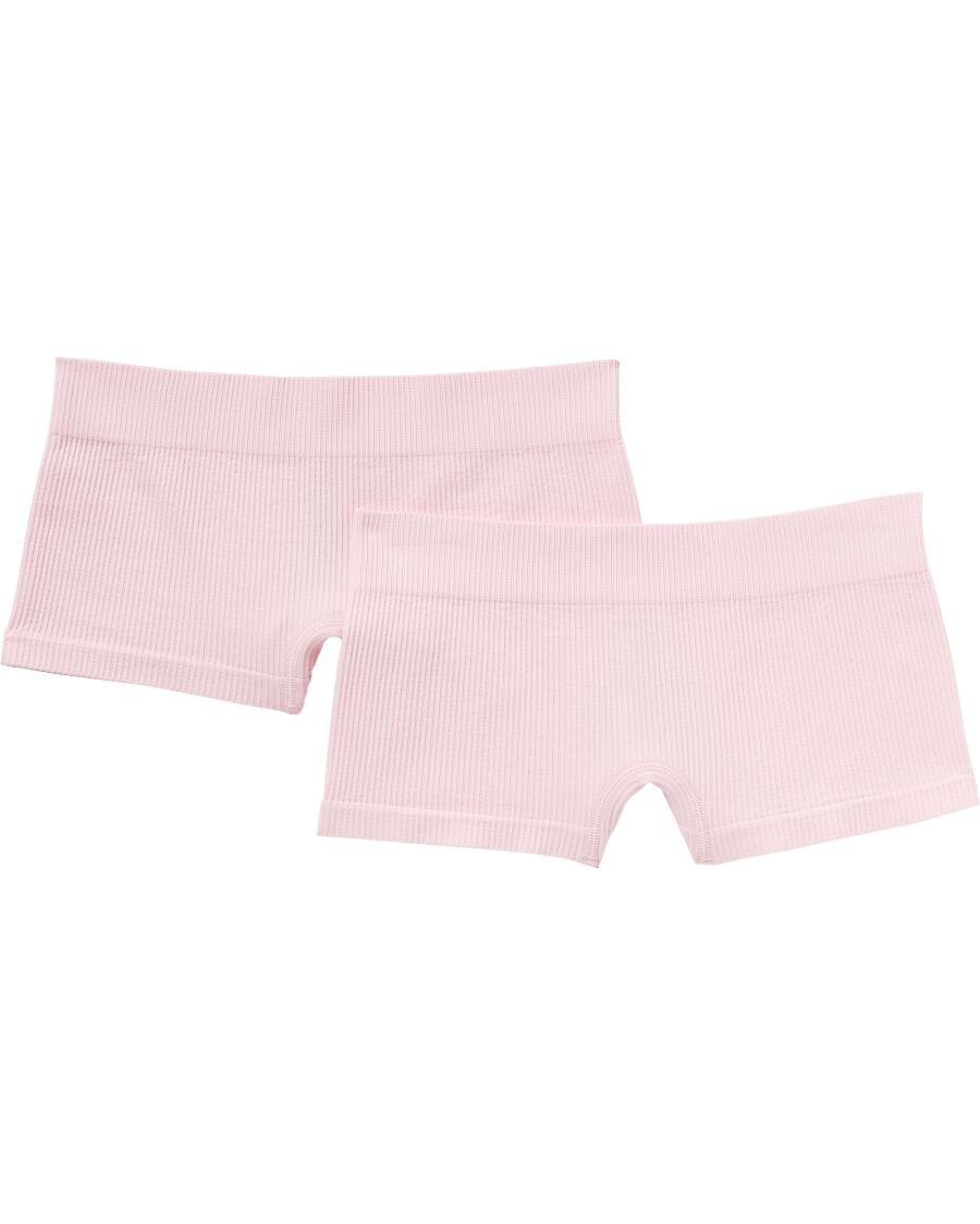 Pantys mit Rippstruktur rosa