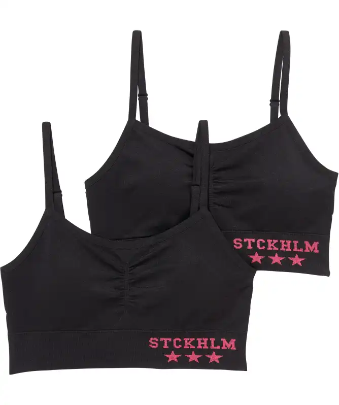 Biustonosze z napisami