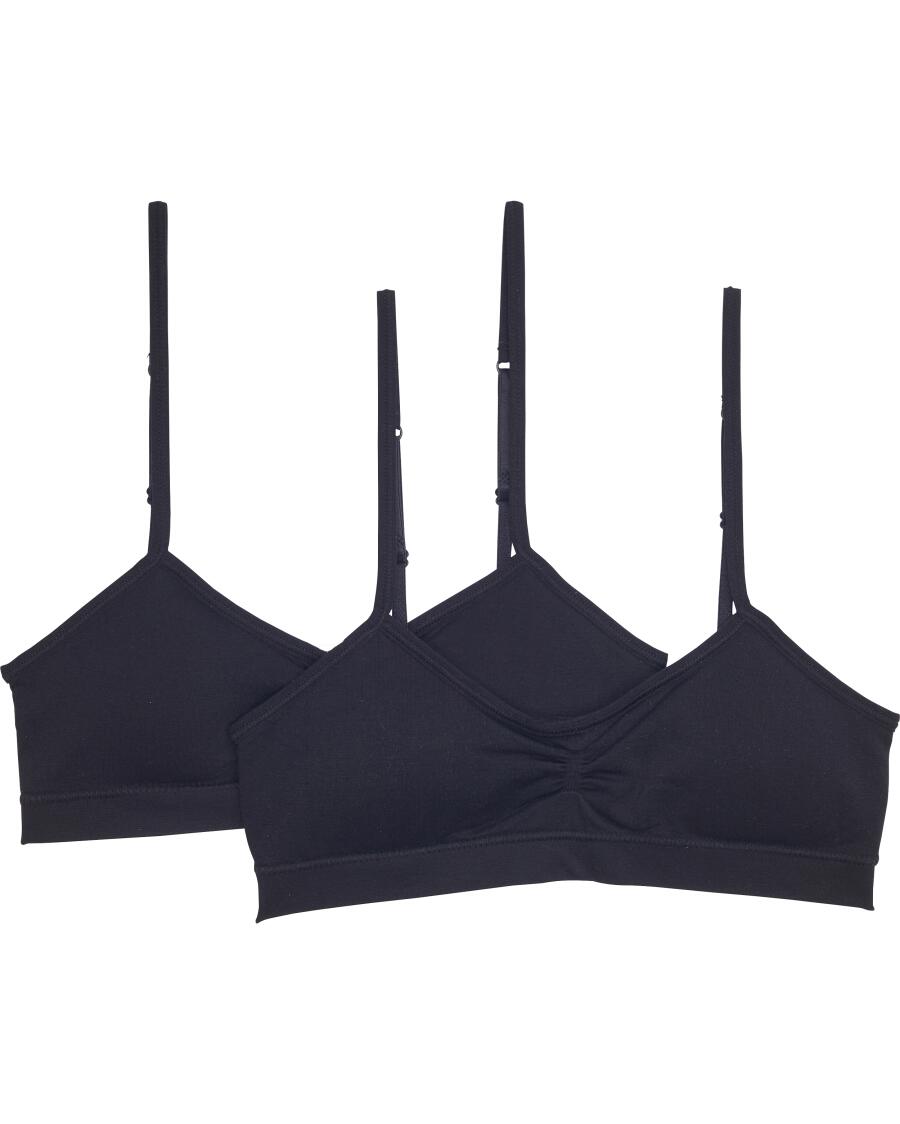 Nahtlose Bustiers schwarz