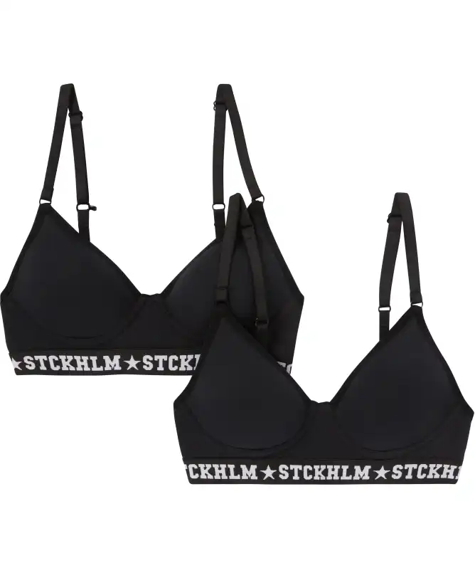 Zachte BH's met belettering