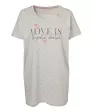 Bigshirt mit Allover-Print