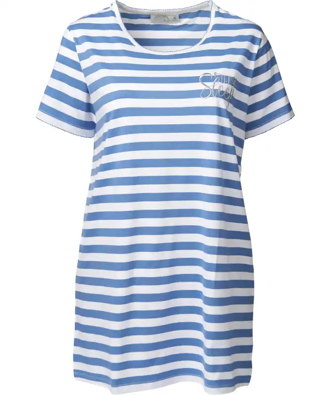 Gestreiftes Bigshirt