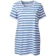 Gestreiftes Bigshirt