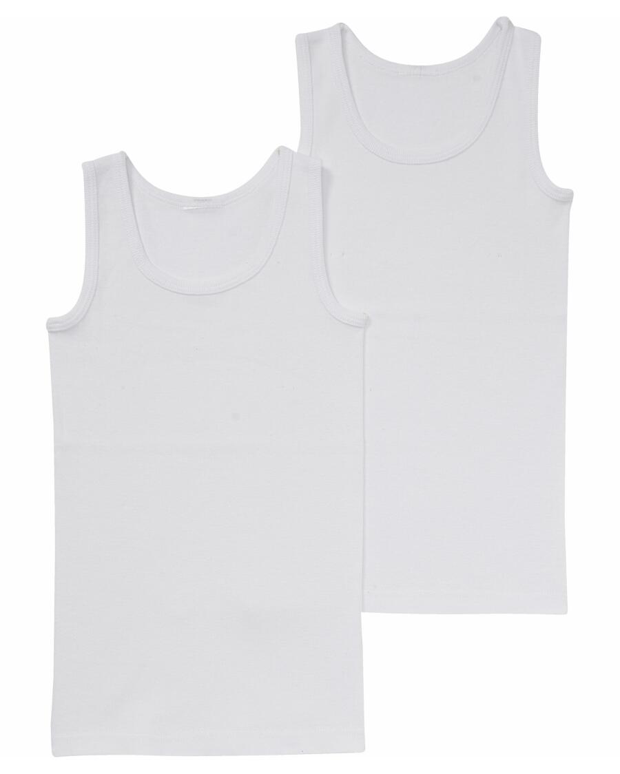 Witte hemden wit