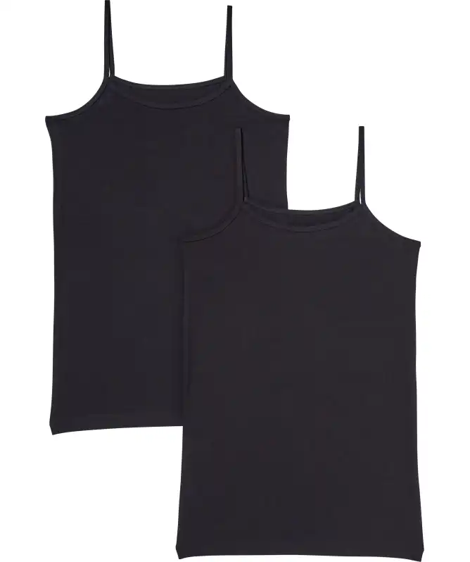 Hemd met spaghettibandjes