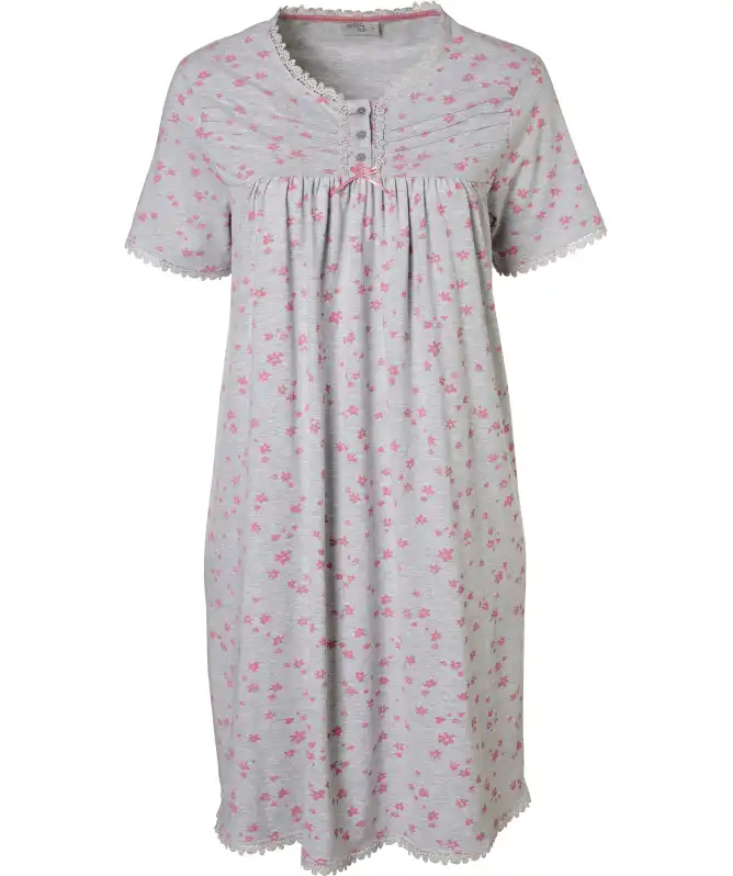 Geblümtes Bigshirt