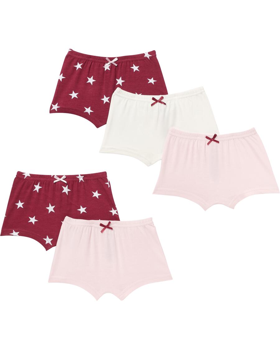 Pantys mit Schleife pink