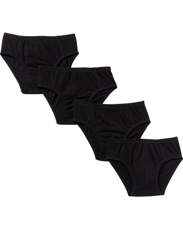 Slips garçon, noir (KiK Slips (schwarz)) — KiK, produit allemand authentique au Maroc