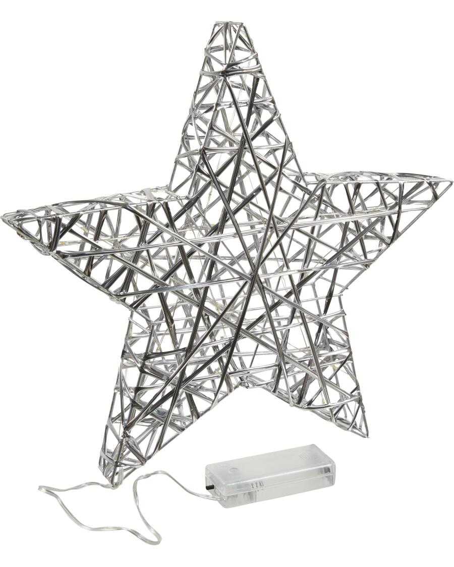 Świąteczna gwiazda LED ok. 30 cm