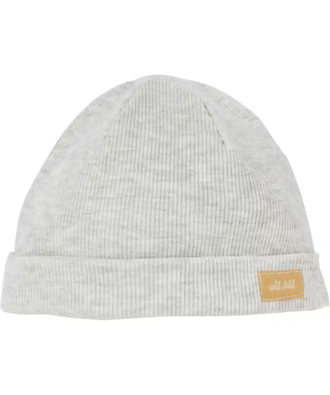 Newborn Mütze mit Umschlag