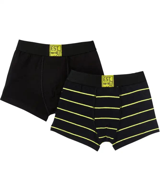 Bokserki w stylu retro