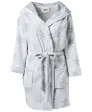 Kuscheliger Fleece-Bademantel