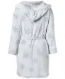 Kuscheliger Fleece-Bademantel