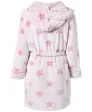 Kuscheliger Fleece-Bademantel