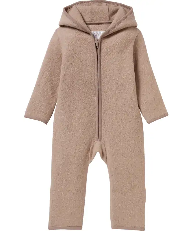Onesie van merinowol
