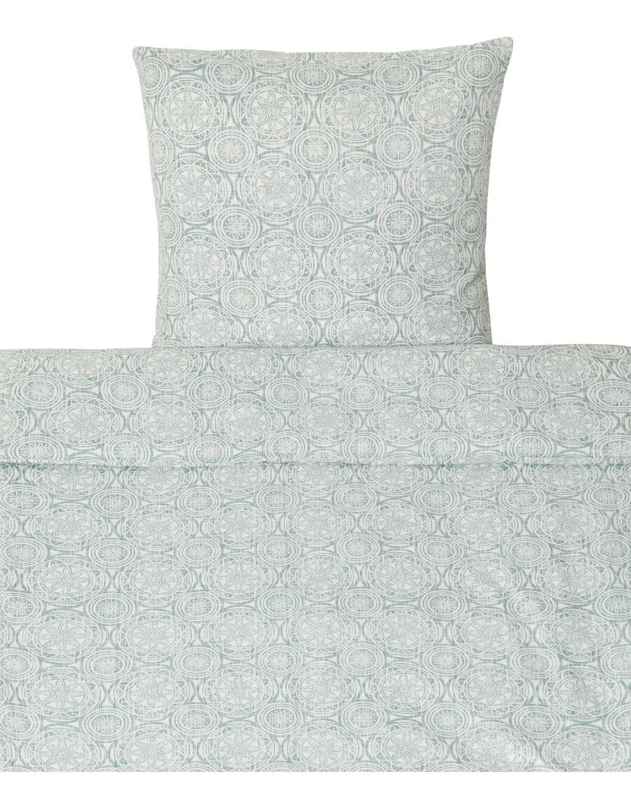 Polycotton-Bettwäsche petrol