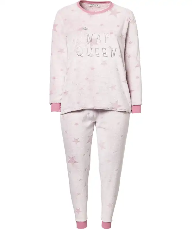 Pyjama mit Stickerei