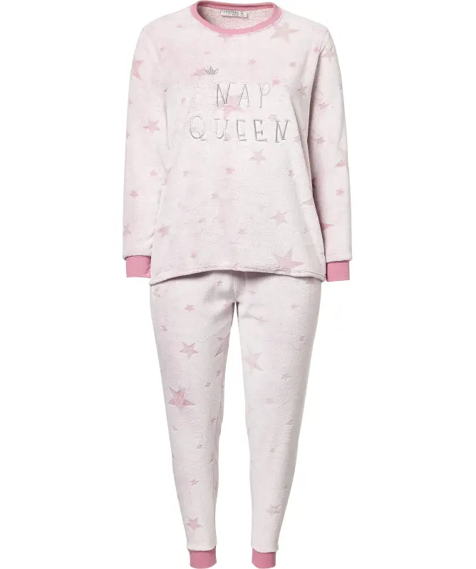 Pyjama mit Stickerei