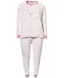 Pyjama mit Stickerei