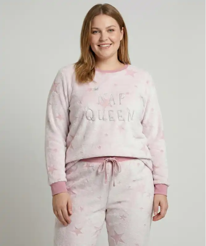 Pyjama met borduursel