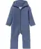 Onesie van merinowol blauw