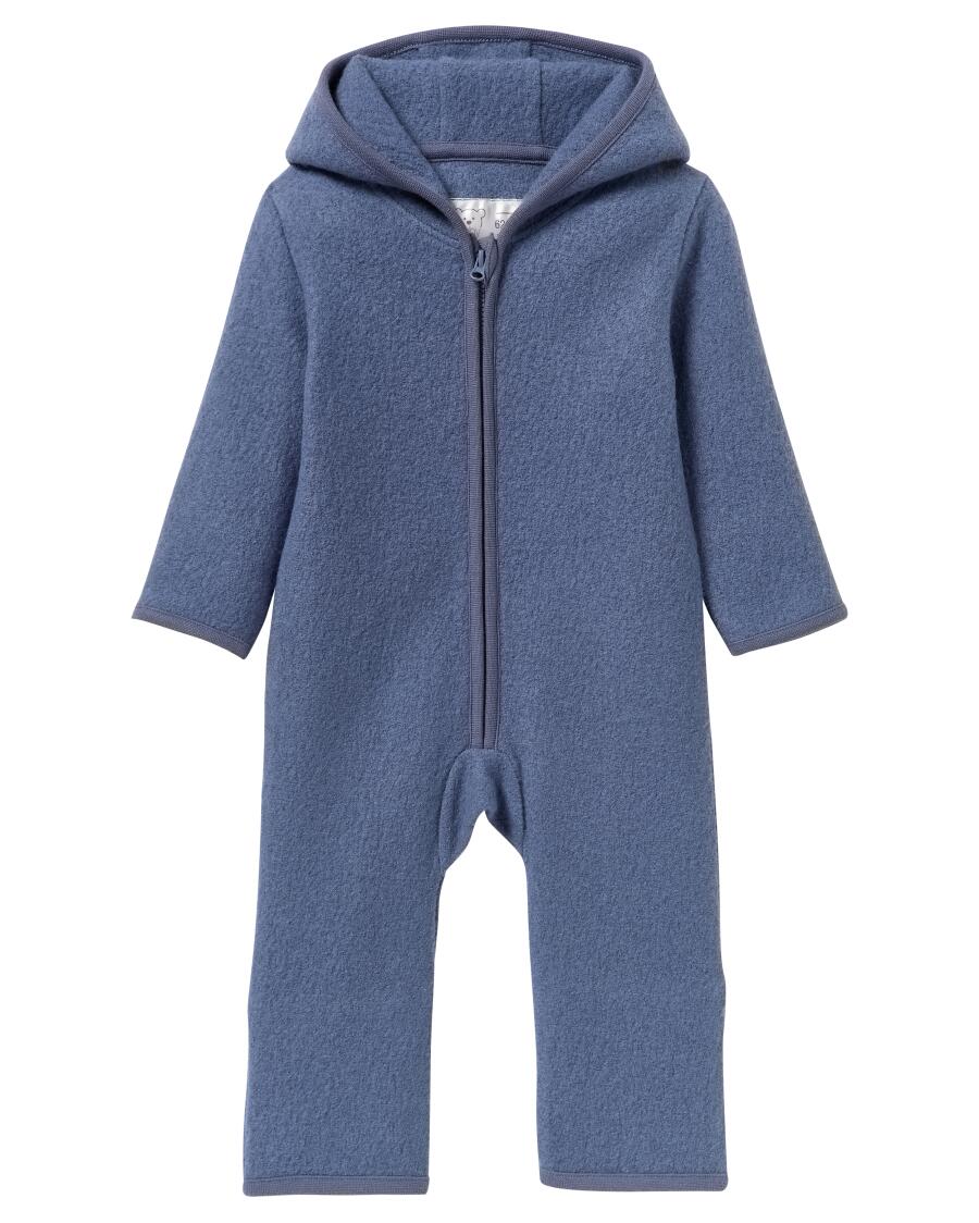 Woll-Overall blau