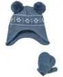 Strickmütze + Handschuhe