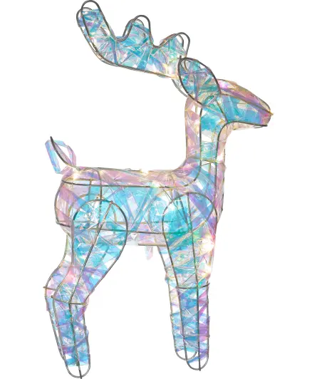 LED-Rentier Weihnachten